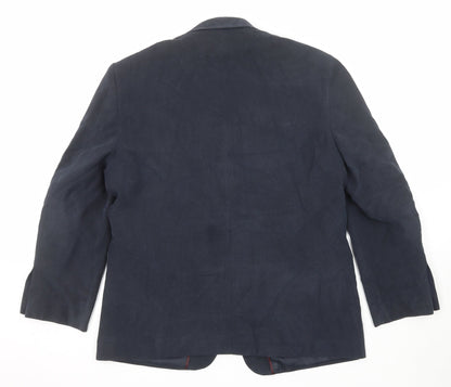 Mens UK Size 42 Marks and Spencer Regular Blue Suit Jacket