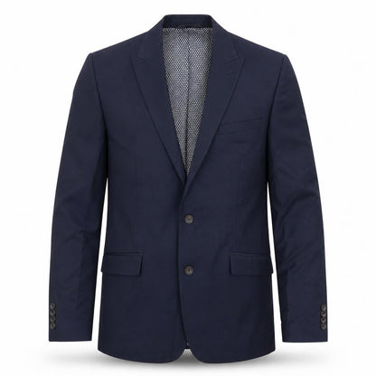 Mens UK Size 40 Marks and Spencer Regular Blue Suit Jacket