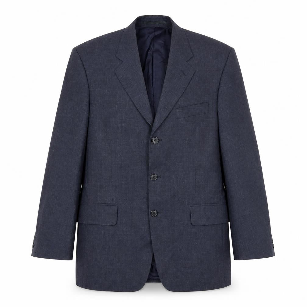 Mens UK Size 38 Harewood Regular Blue Suit Jacket