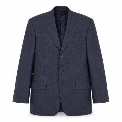Mens UK Size 38 Harewood Regular Blue Suit Jacket