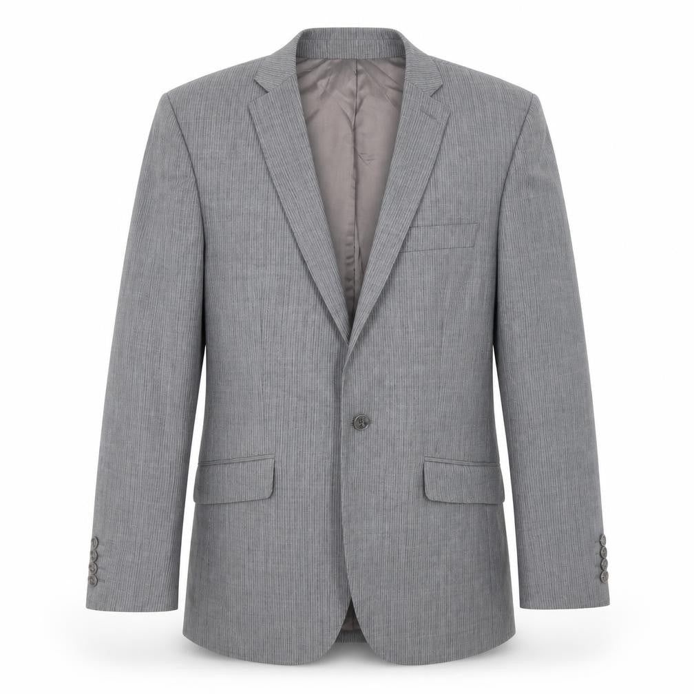 Mens UK Size 36 Burton Regular Grey Suit Jacket