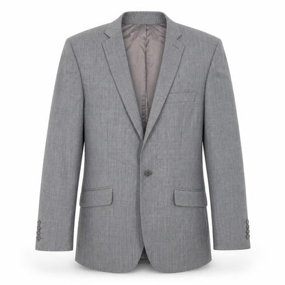 Mens UK Size 36 Burton Regular Grey Suit Jacket