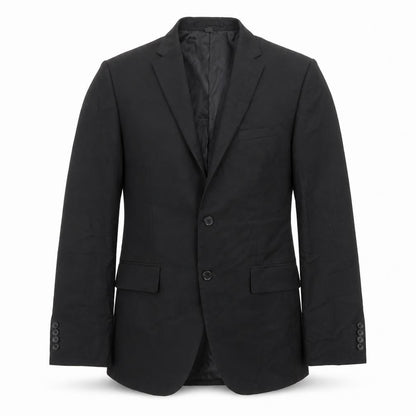 Mens UK Size 40 Marks and Spencer Regular Black Suit Jacket