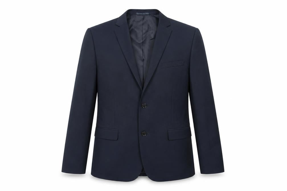 Mens UK Size 48 H&M Regular Blue Suit Jacket