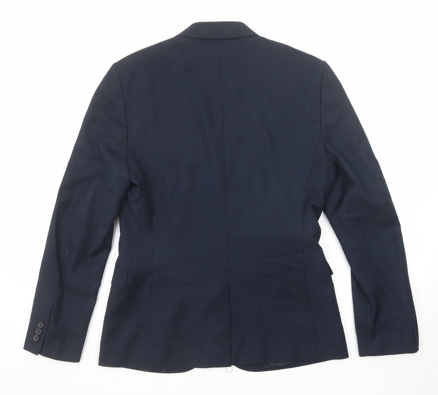 Mens UK Size 48 H&M Regular Blue Suit Jacket