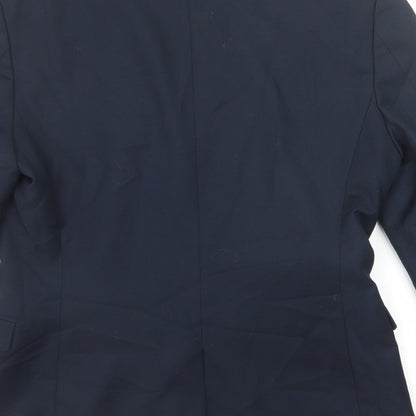 Mens UK Size 48 H&M Regular Blue Suit Jacket