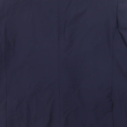 Mens UK Size 48 Marks and Spencer Regular Blue Suit Jacket