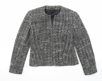Womens UK Size 12 NEXT Black Jacket