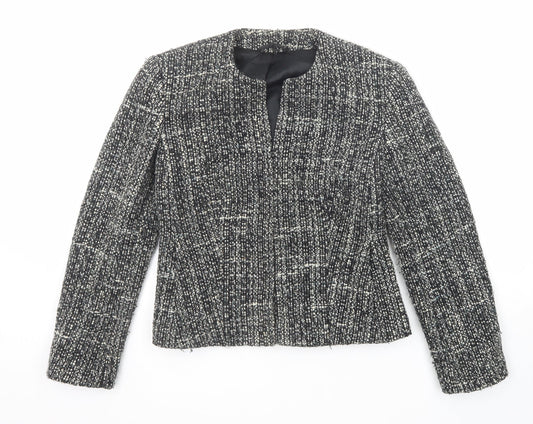 Womens UK Size 12 NEXT Black Jacket