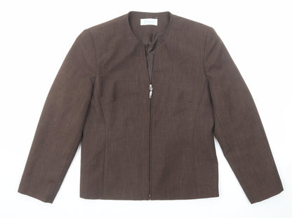 Womens UK Size 12 Berkertex Brown Jacket
