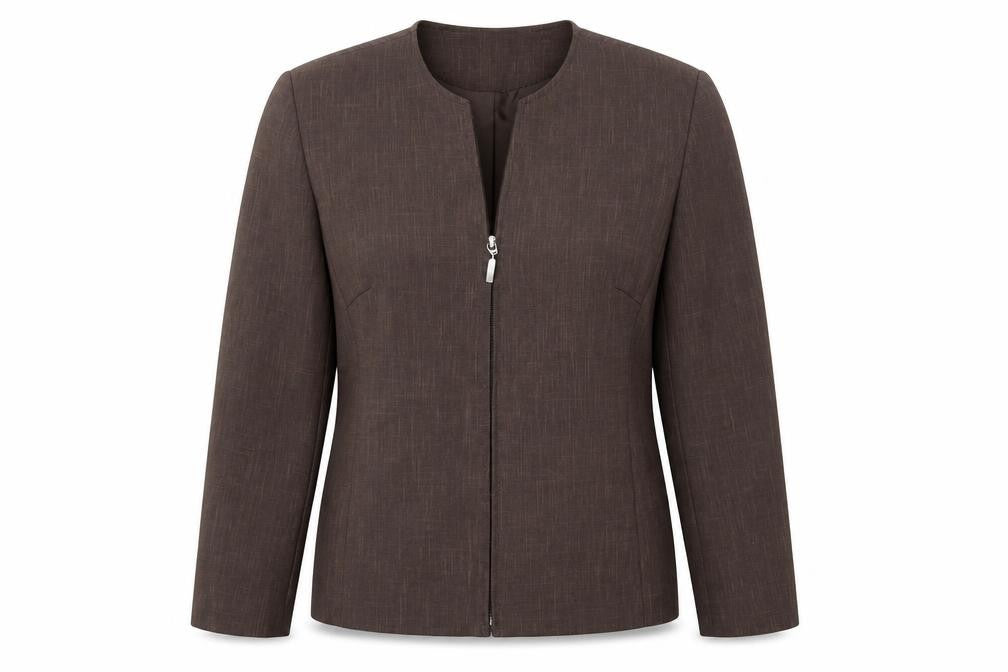 Womens UK Size 12 Berkertex Brown Jacket