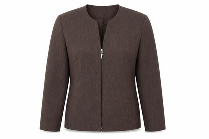 Womens UK Size 12 Berkertex Brown Jacket