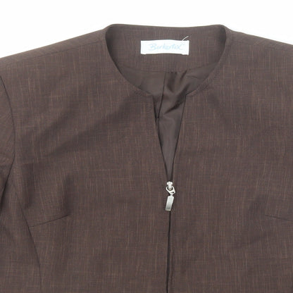 Womens UK Size 12 Berkertex Brown Jacket