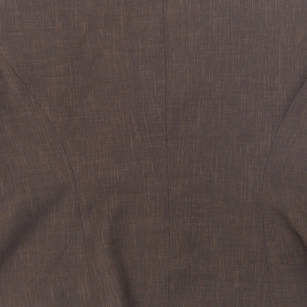 Womens UK Size 12 Berkertex Brown Jacket