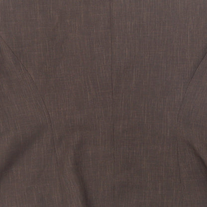 Womens UK Size 12 Berkertex Brown Jacket