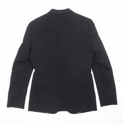 Mens UK Size 36 Marks and Spencer Regular Black Suit Jacket