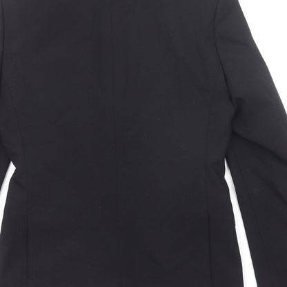 Mens UK Size 36 Marks and Spencer Regular Black Suit Jacket