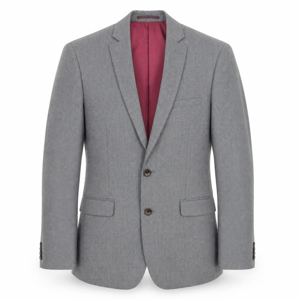 Mens UK Size 38 Marks and Spencer Regular Grey Suit Jacket