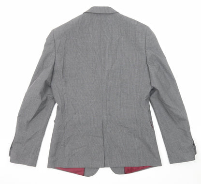 Mens UK Size 38 Marks and Spencer Regular Grey Suit Jacket