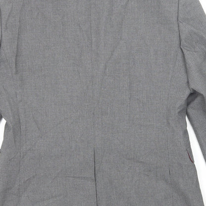 Mens UK Size 38 Marks and Spencer Regular Grey Suit Jacket