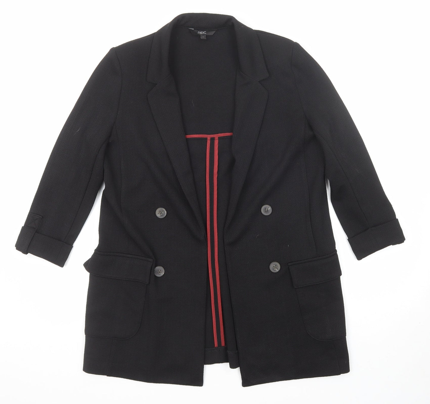 Womens UK Size 8 NEXT Black Jacket