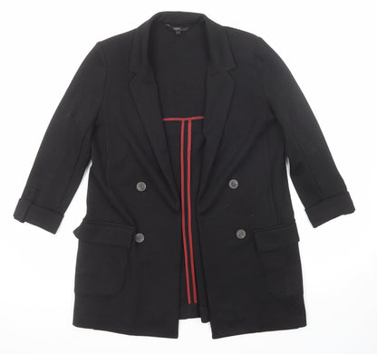Womens UK Size 8 NEXT Black Jacket