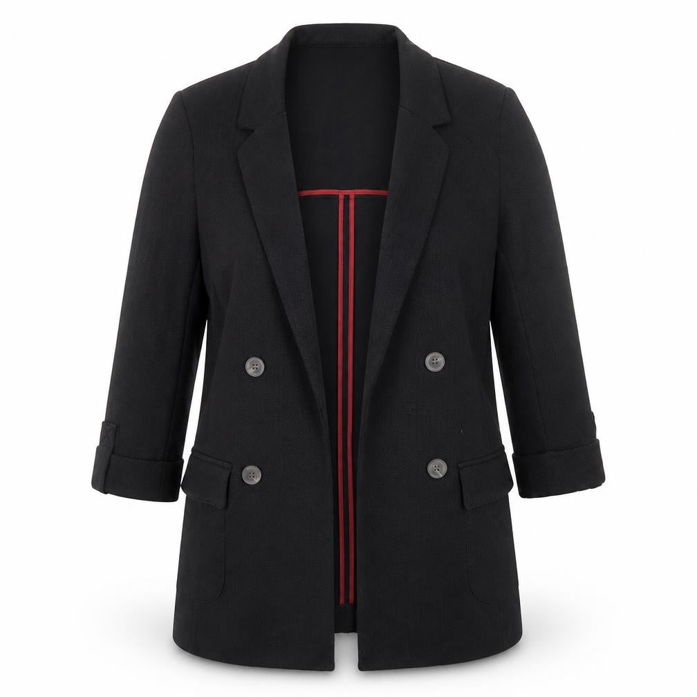 Next Womens Black Jacket Blazer Size 8