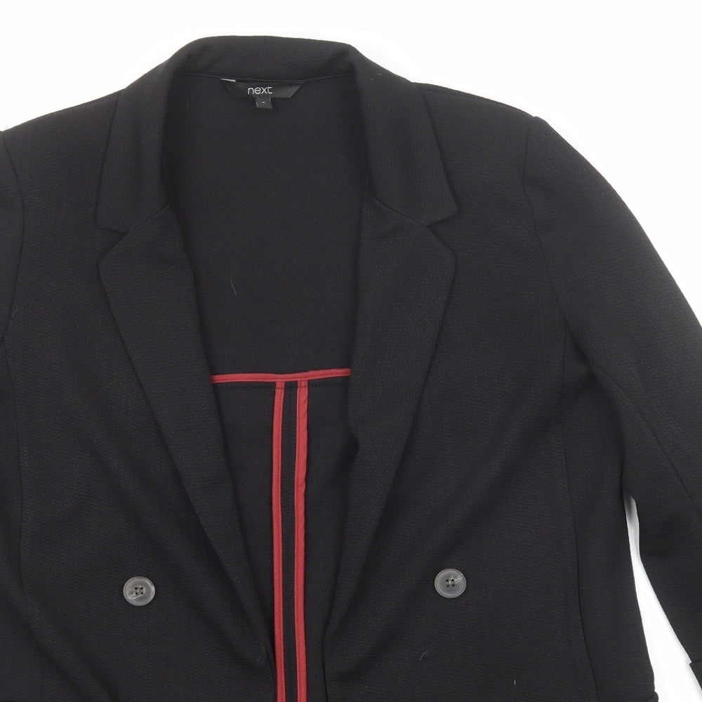 Womens UK Size 8 NEXT Black Jacket