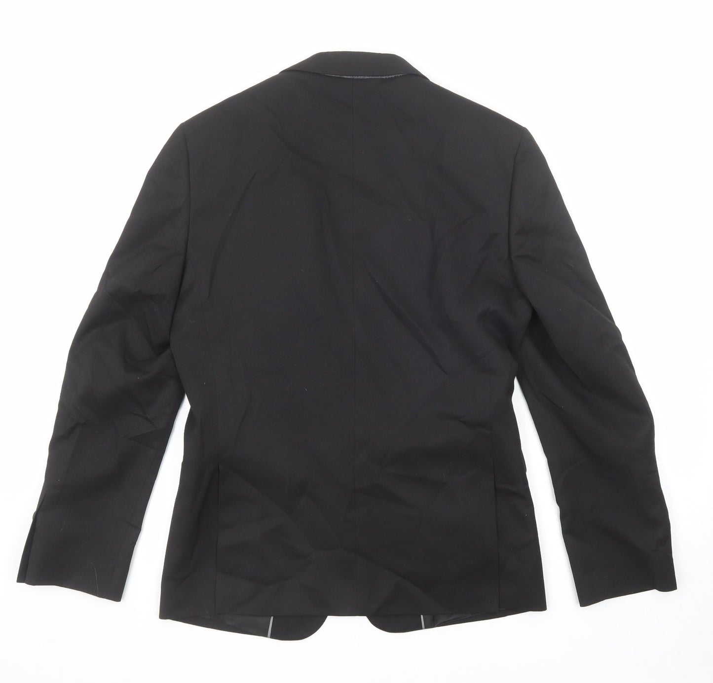 Mens UK Size 36 Marks and Spencer Regular Black Suit Jacket