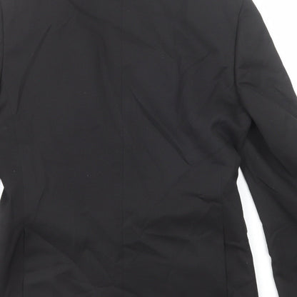 Mens UK Size 36 Marks and Spencer Regular Black Suit Jacket