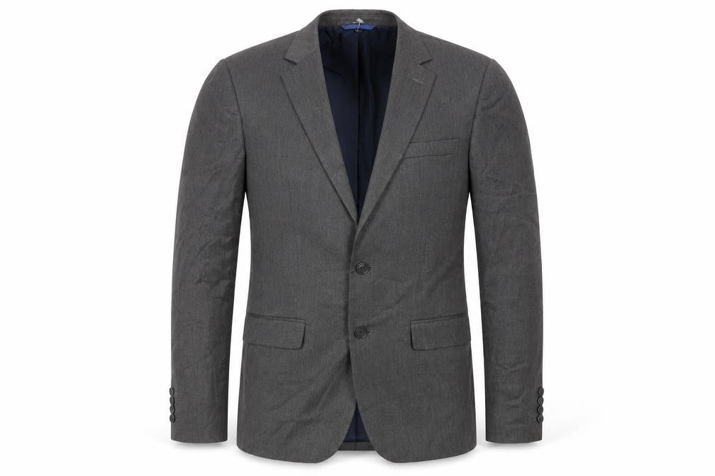 Mens UK Size 38 Marks and Spencer Regular Grey Suit Jacket