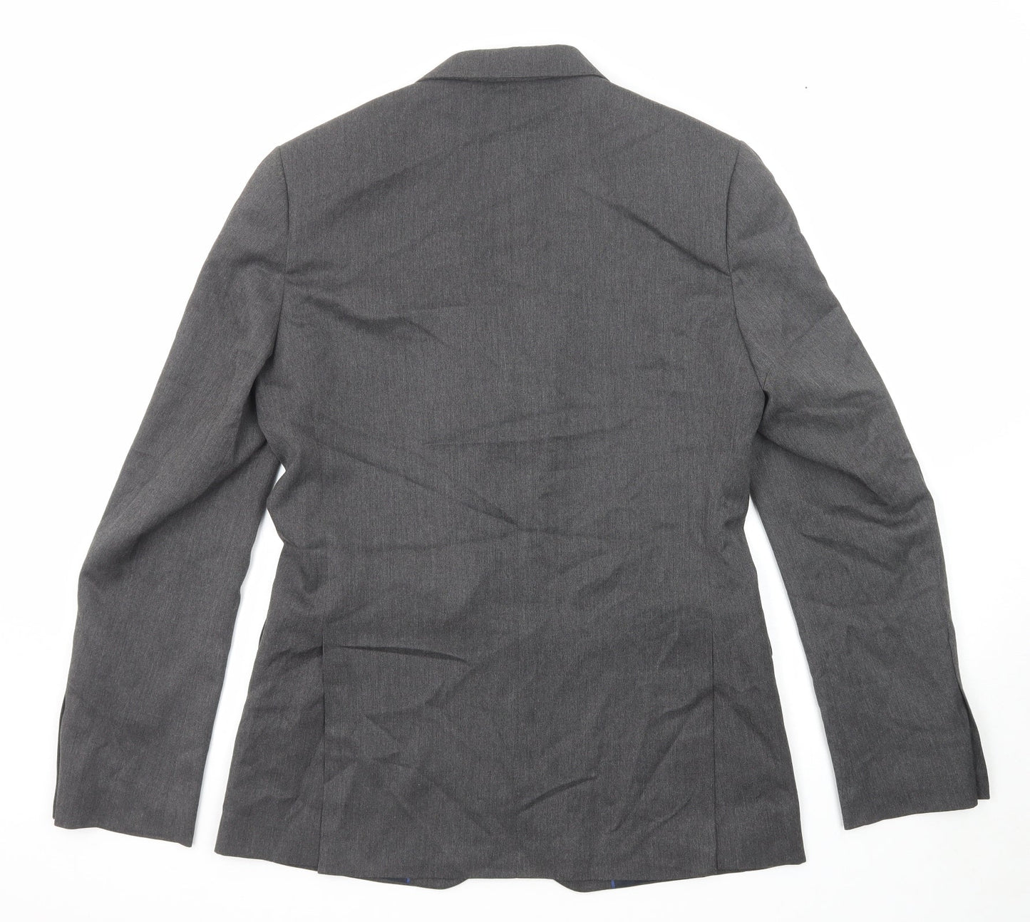 Mens UK Size 38 Marks and Spencer Regular Grey Suit Jacket