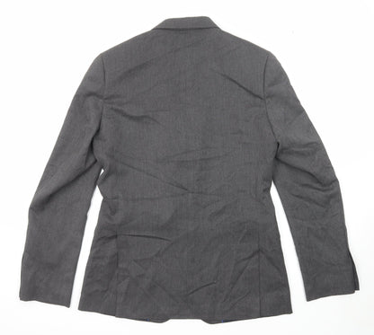 Mens UK Size 38 Marks and Spencer Regular Grey Suit Jacket