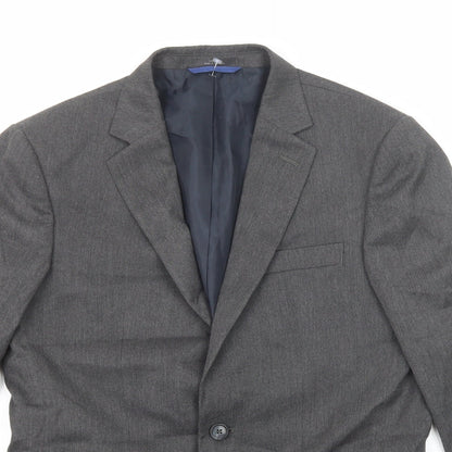 Mens UK Size 38 Marks and Spencer Regular Grey Suit Jacket