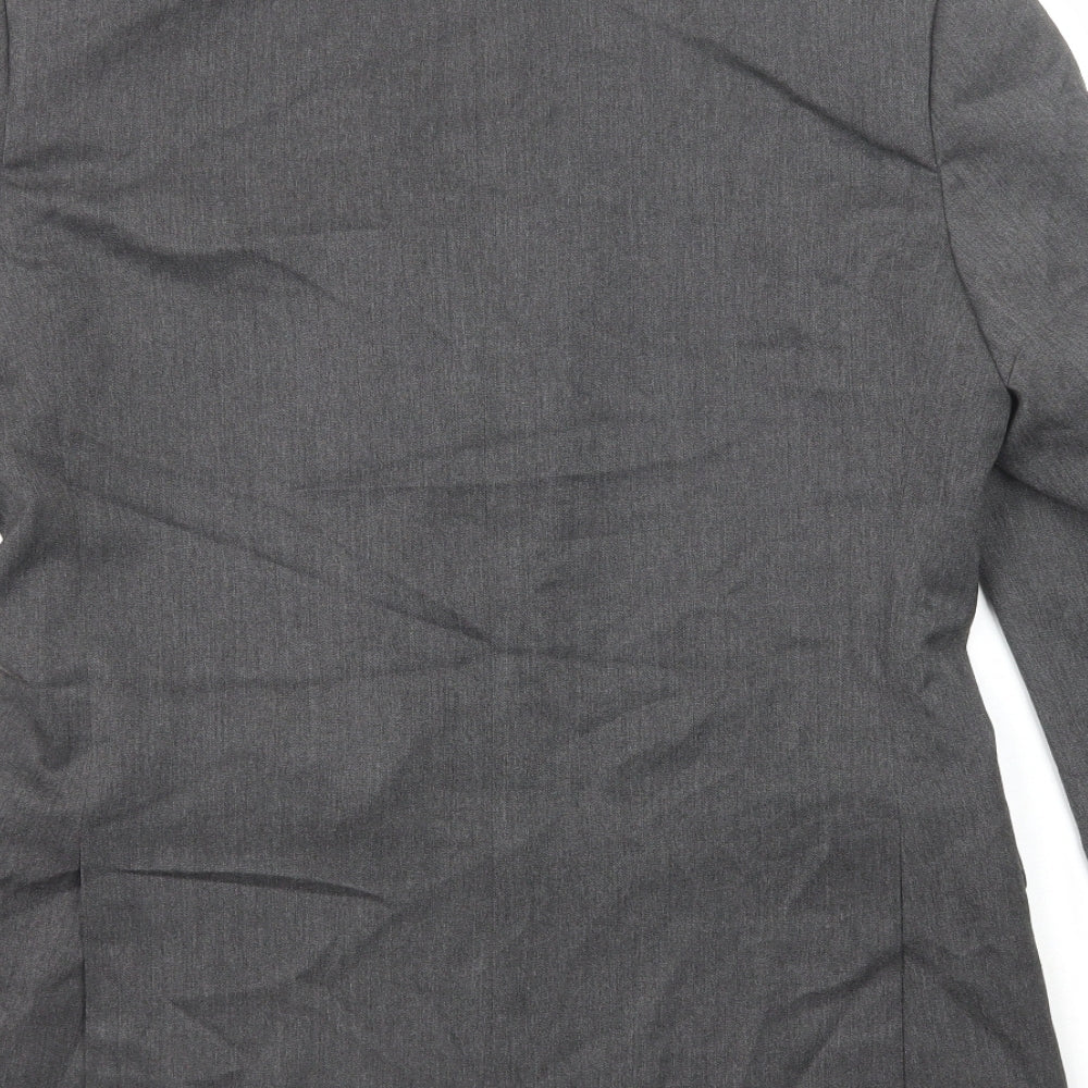 Mens UK Size 38 Marks and Spencer Regular Grey Suit Jacket