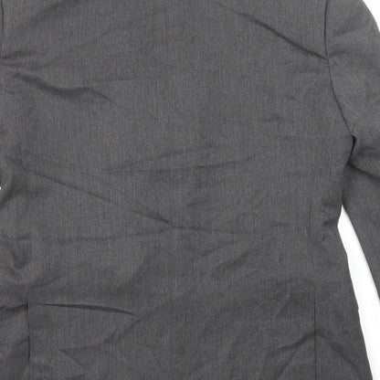 Mens UK Size 38 Marks and Spencer Regular Grey Suit Jacket