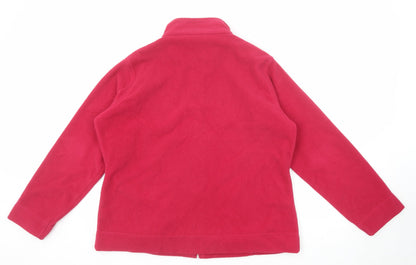 Womens UK Size 18 EWM Pink Jacket