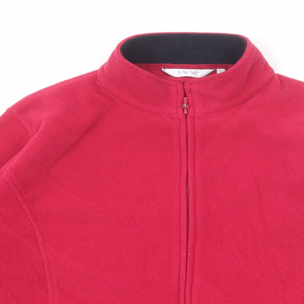 Womens UK Size 18 EWM Pink Jacket