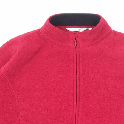 Womens UK Size 18 EWM Pink Jacket