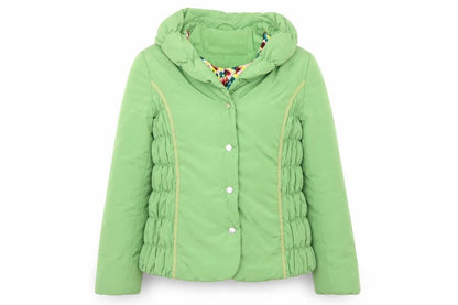 Womens UK Size 12 Per Una Green Jacket