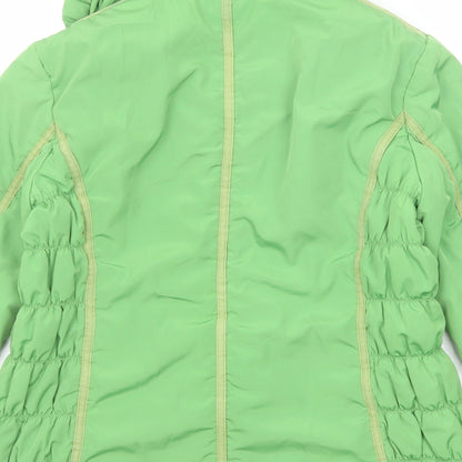 Womens UK Size 12 Per Una Green Jacket