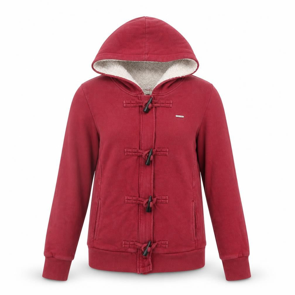 Womens UK Size M Element Red Jacket