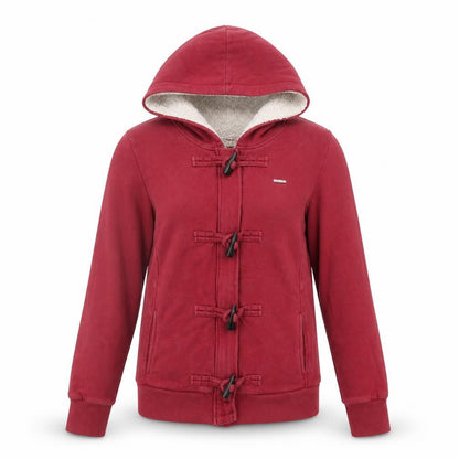 Womens UK Size M Element Red Jacket