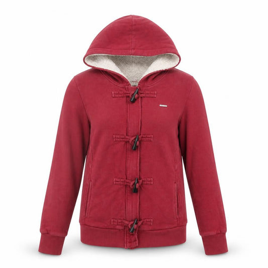 Womens UK Size M Element Red Jacket