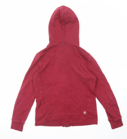 Womens UK Size M Element Red Jacket