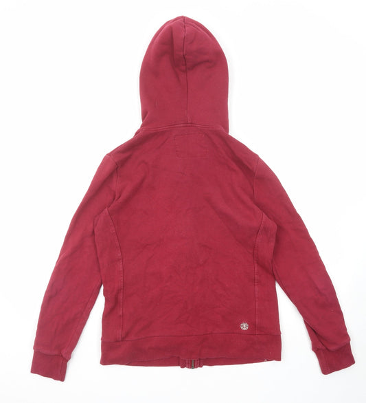 Womens UK Size M Element Red Jacket