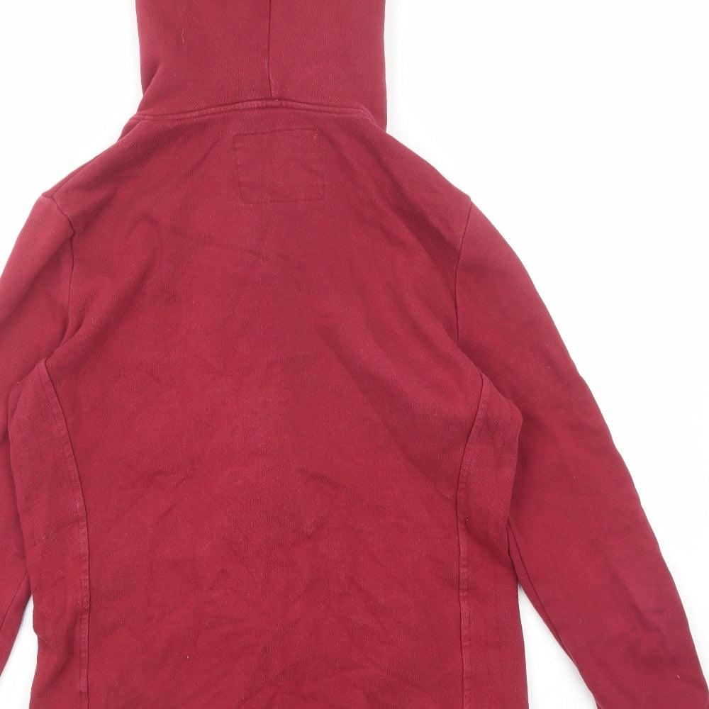 Womens UK Size M Element Red Jacket