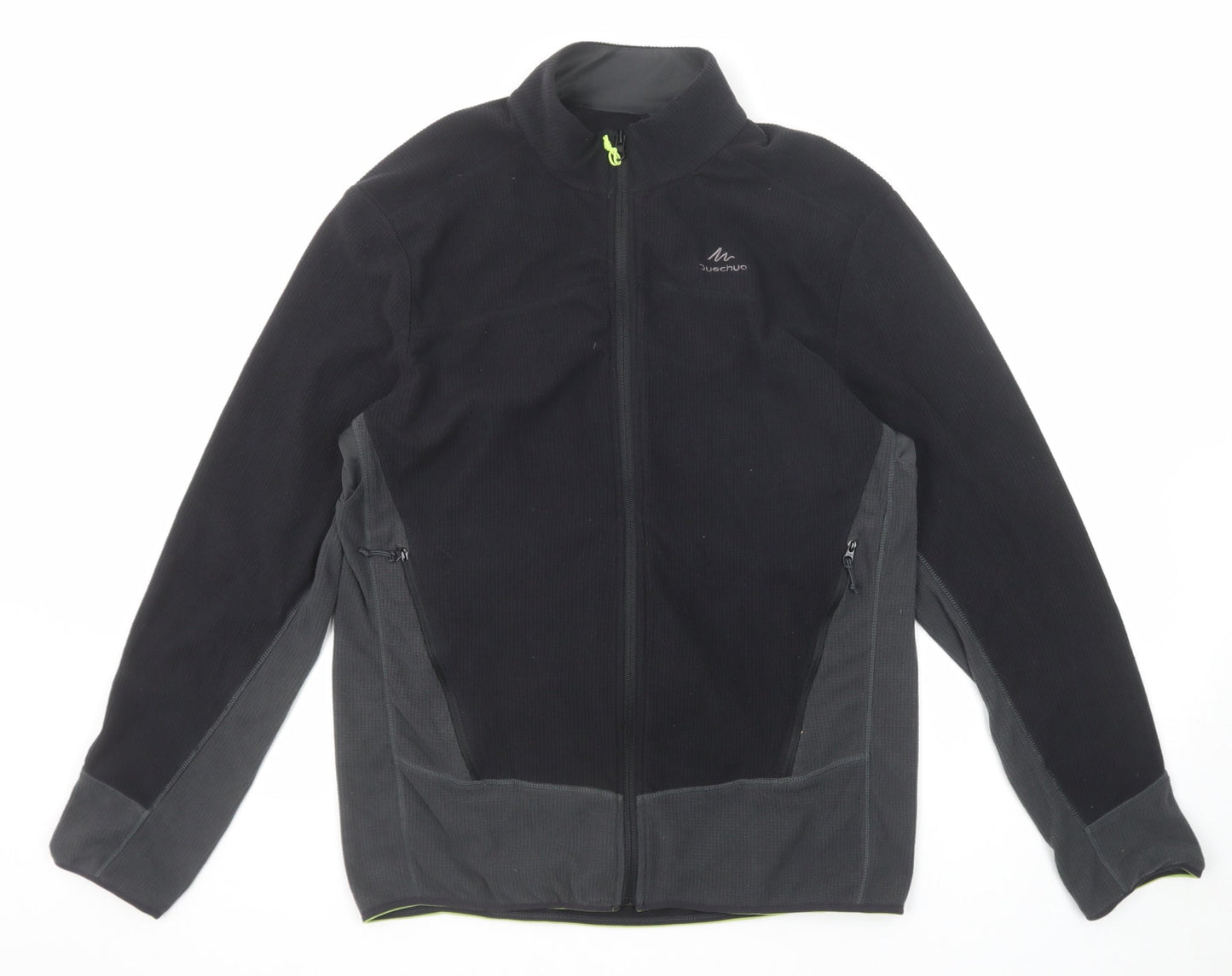 Mens UK Size M DECATHLON Black Jacket