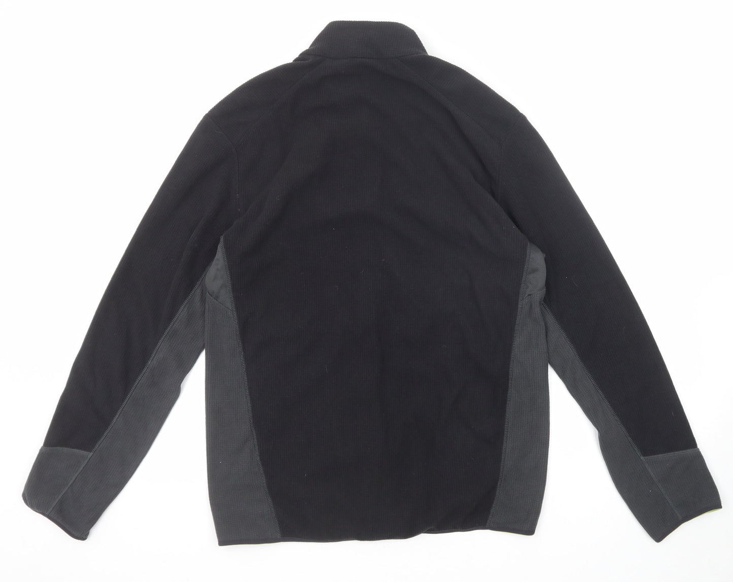 Mens UK Size M DECATHLON Black Jacket