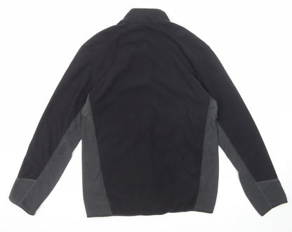 Mens UK Size M DECATHLON Black Jacket